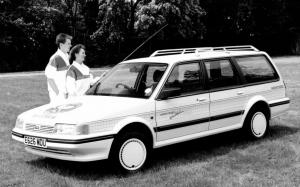 Austin Montego Estate Wimbledon Courtesy Car '1987 - 88